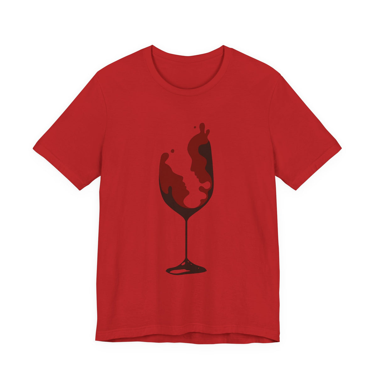 Wolf Rider Graphic Tee — Dark Fantasy Motorcycle Scene