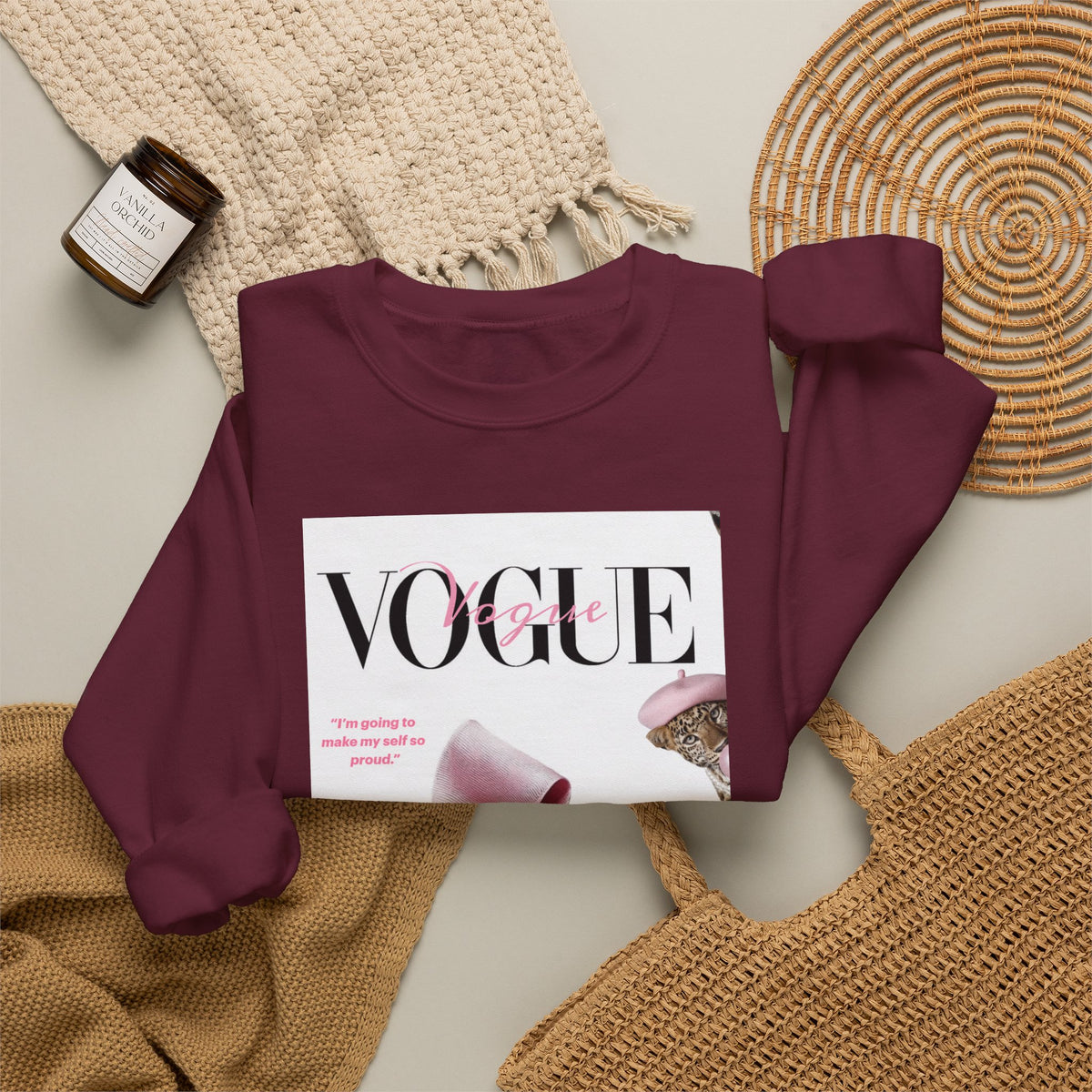 Thanksgiving 'Here for the Pie' Sweatshirt - Cute Autumn Animals Crewneck