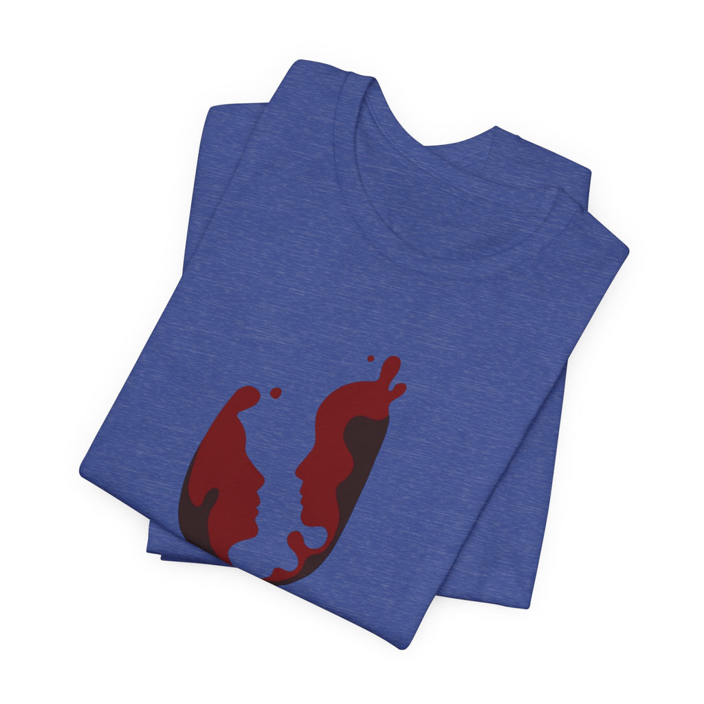 Wolf Rider Graphic Tee — Dark Fantasy Motorcycle Scene