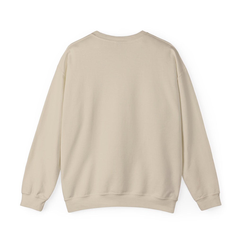 Wolf Spirit Crewneck Sweatshirt — Night Forest Wolf Graphic