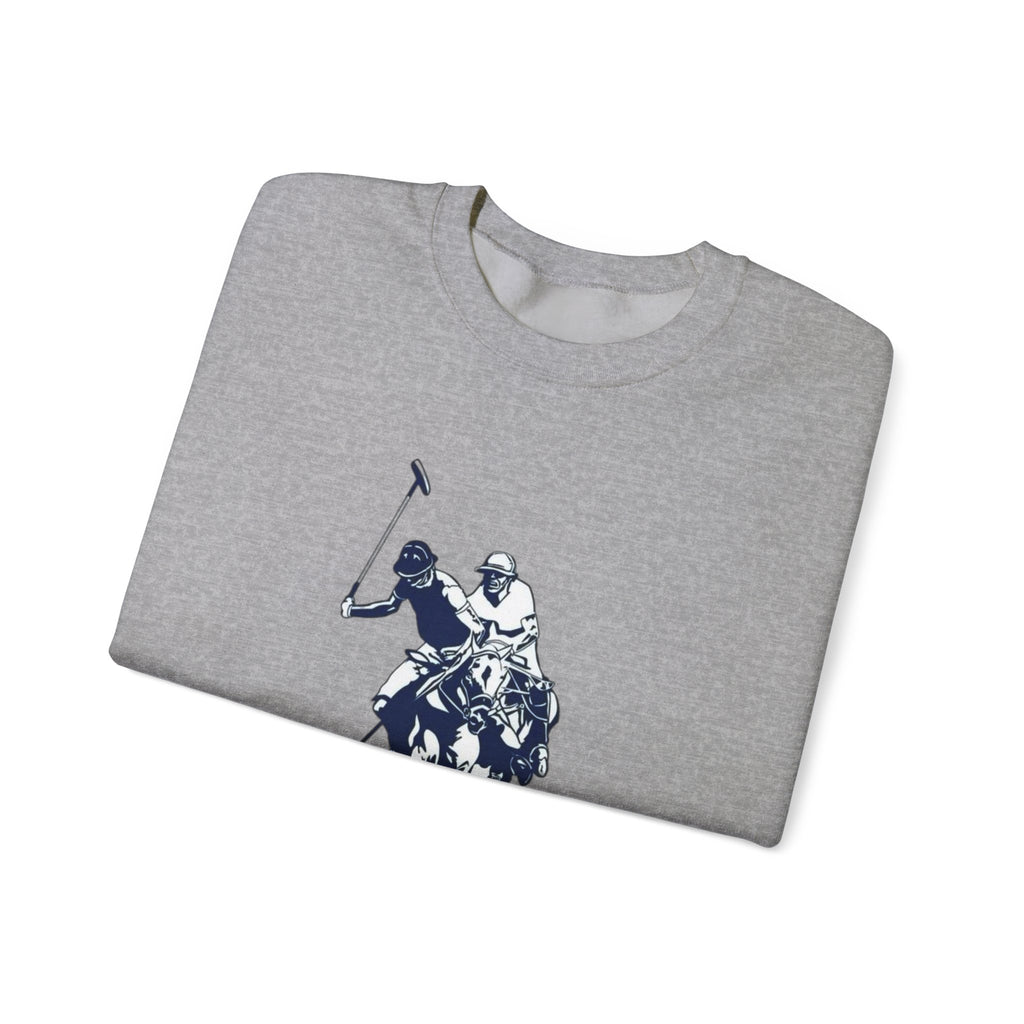 Polo Player Crewneck Sweatshirt — U.S. Polo Assn. Graphic Pullover