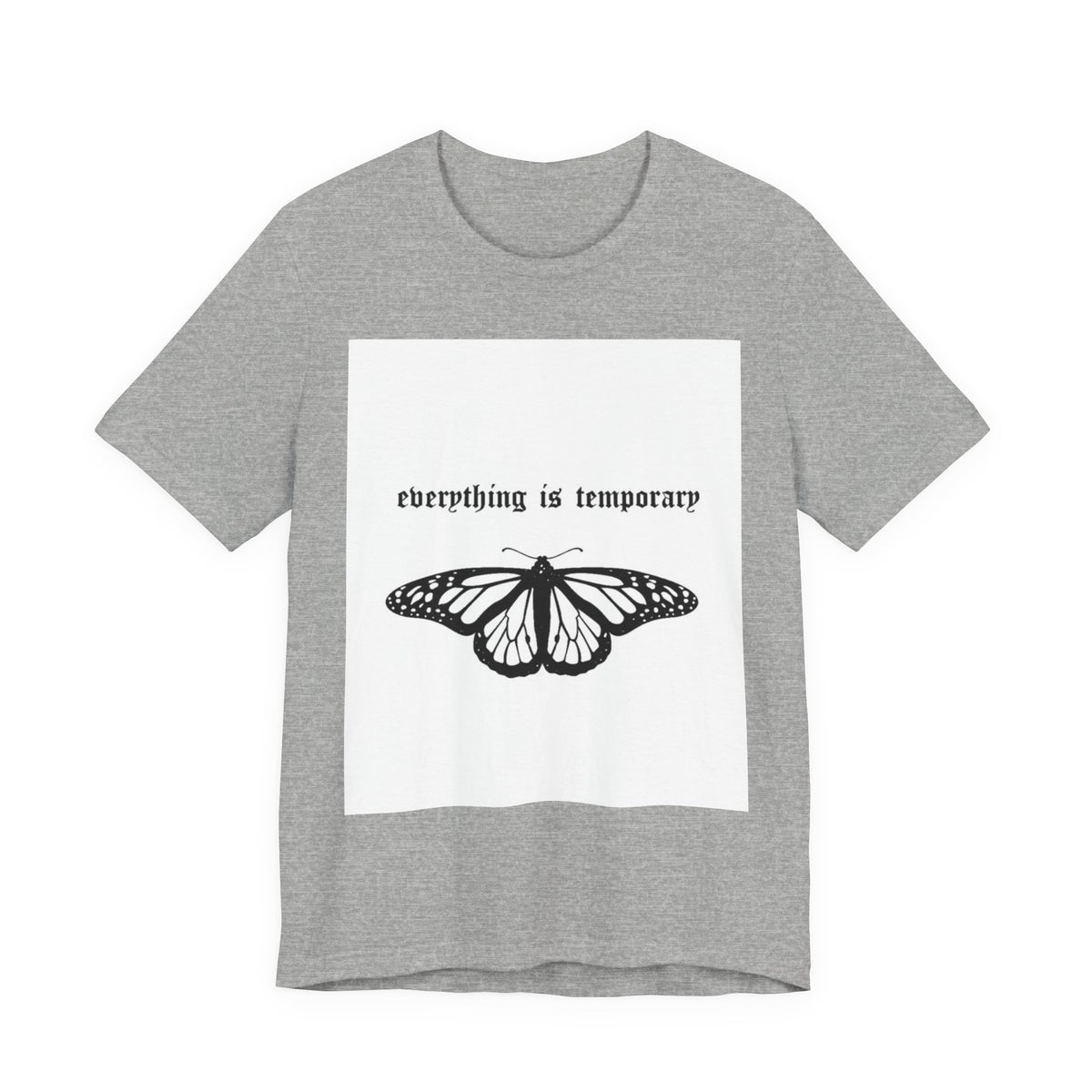Mystic Moon Girl T‑Shirt — Boho Floral Celestial Graphic Tee