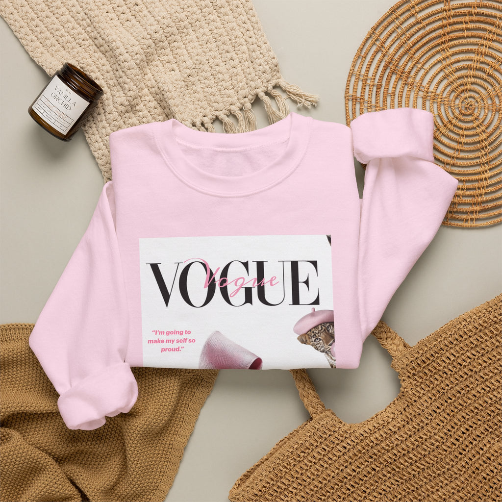 Thanksgiving 'Here for the Pie' Sweatshirt - Cute Autumn Animals Crewneck