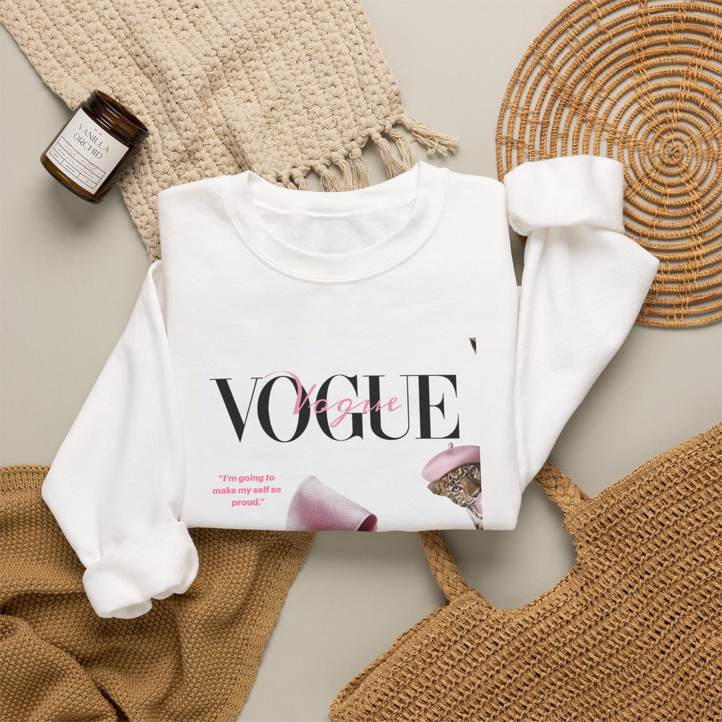 Thanksgiving 'Here for the Pie' Sweatshirt - Cute Autumn Animals Crewneck