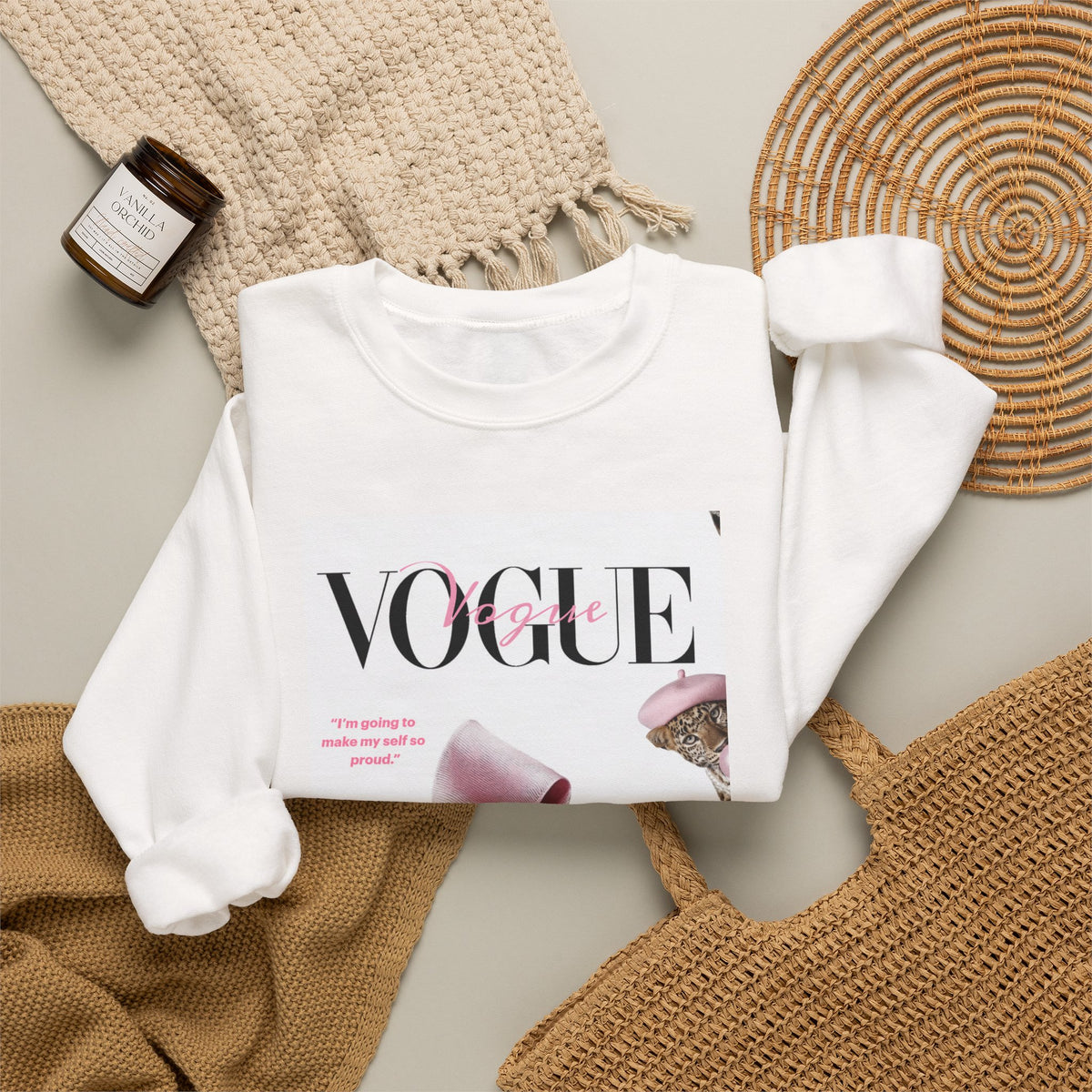 Thanksgiving 'Here for the Pie' Sweatshirt - Cute Autumn Animals Crewneck