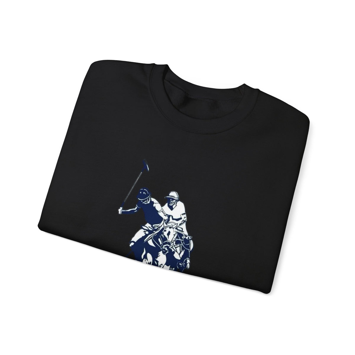 Polo Player Crewneck Sweatshirt — U.S. Polo Assn. Graphic Pullover