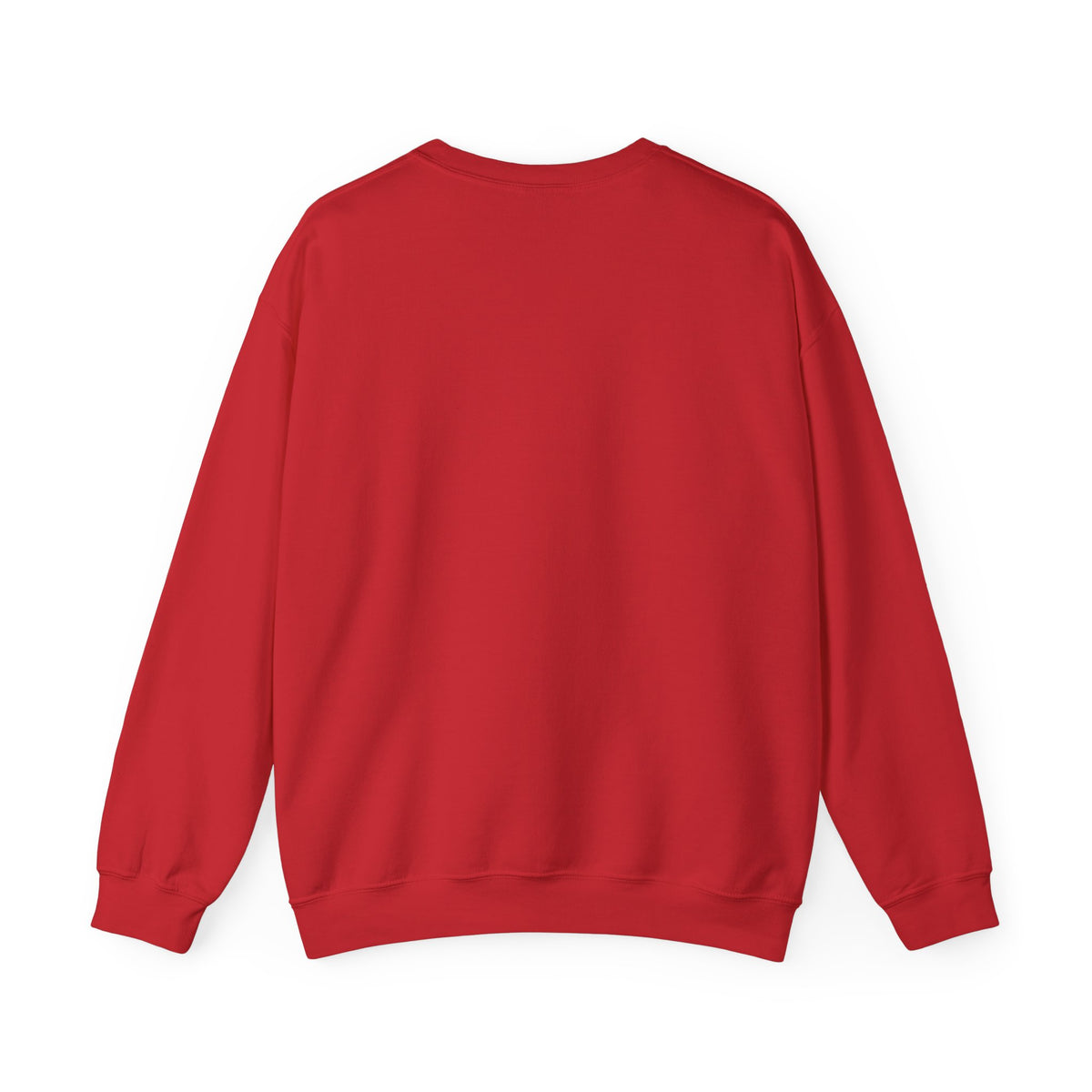 Moonlit Roses Crewneck Sweatshirt — Mystic Night Cat Floral Design