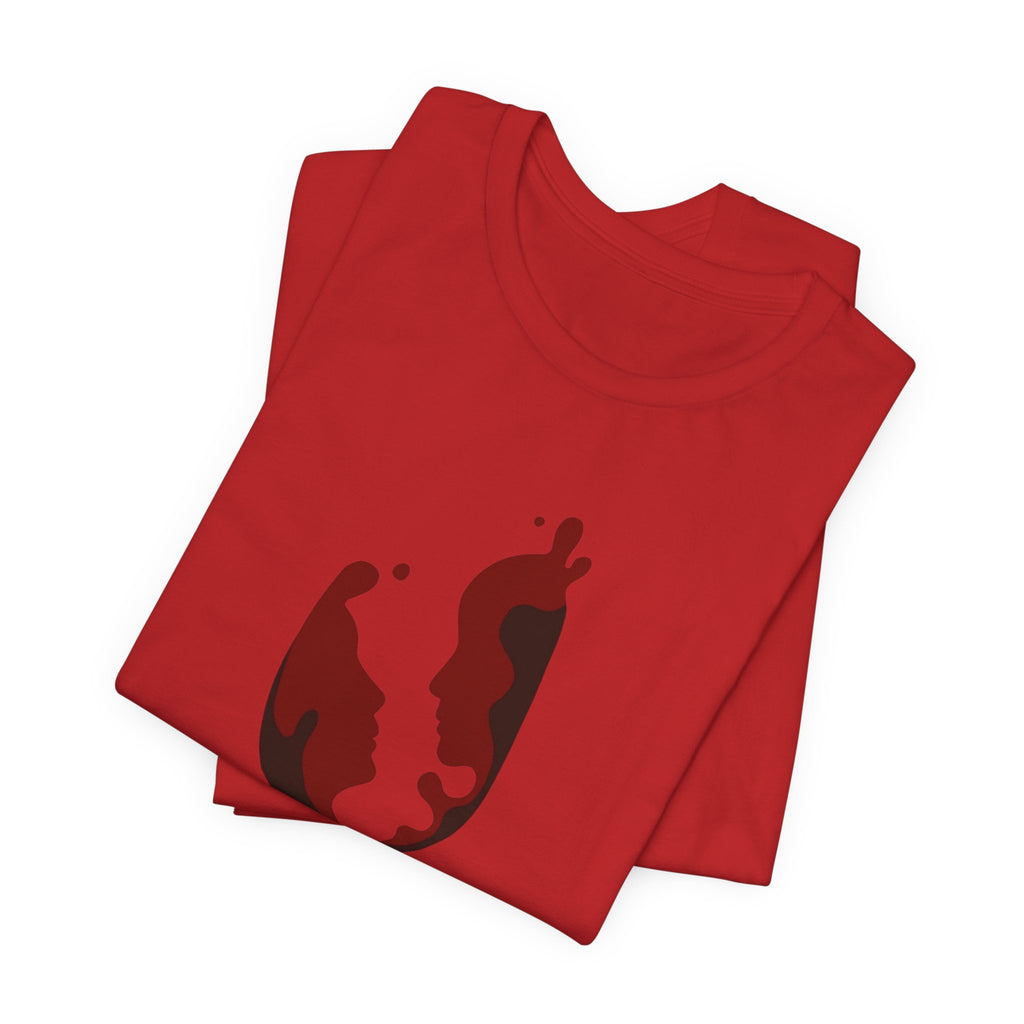 Wolf Rider Graphic Tee — Dark Fantasy Motorcycle Scene