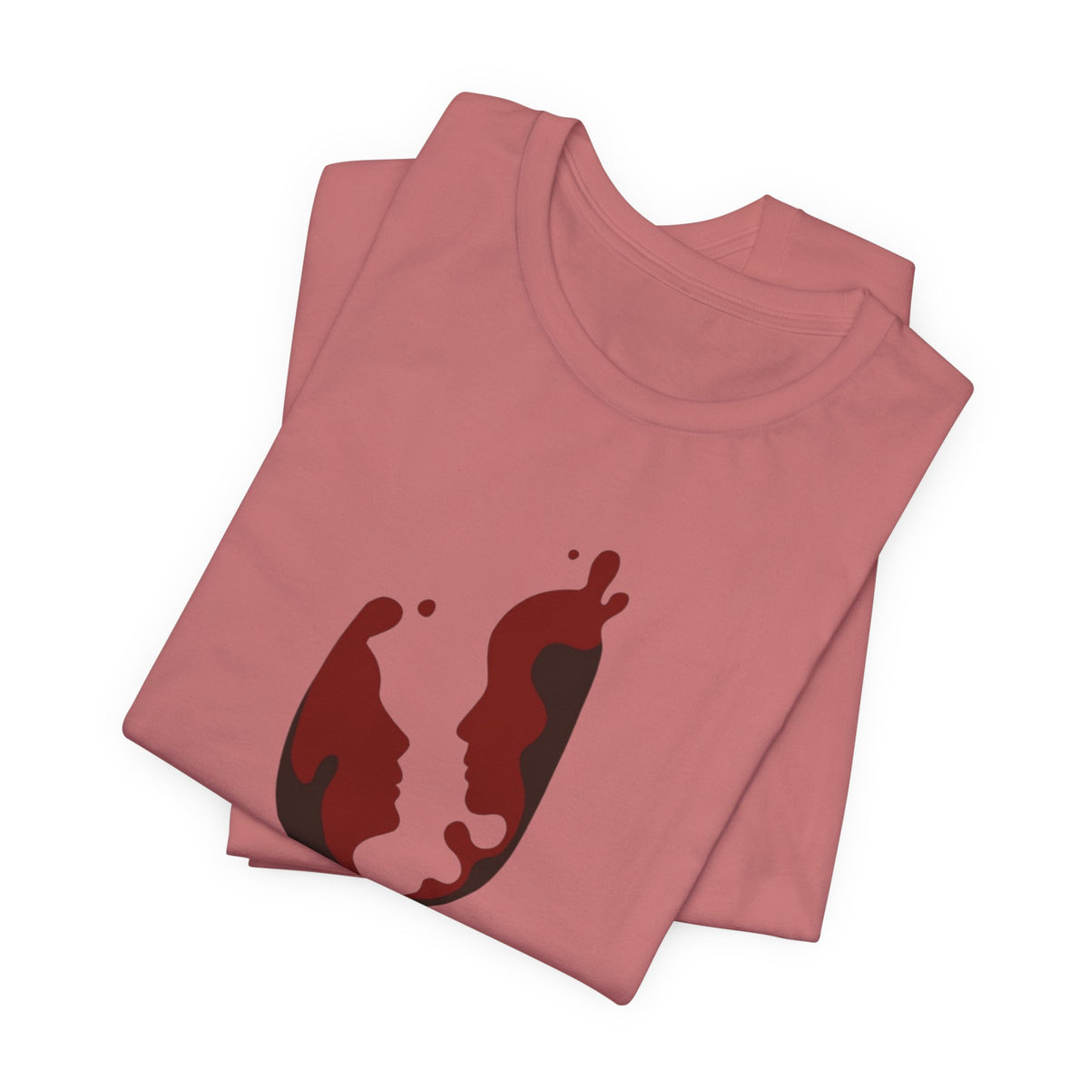 Wolf Rider Graphic Tee — Dark Fantasy Motorcycle Scene