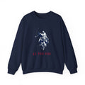 Polo Player Crewneck Sweatshirt — U.S. Polo Assn. Graphic Pullover