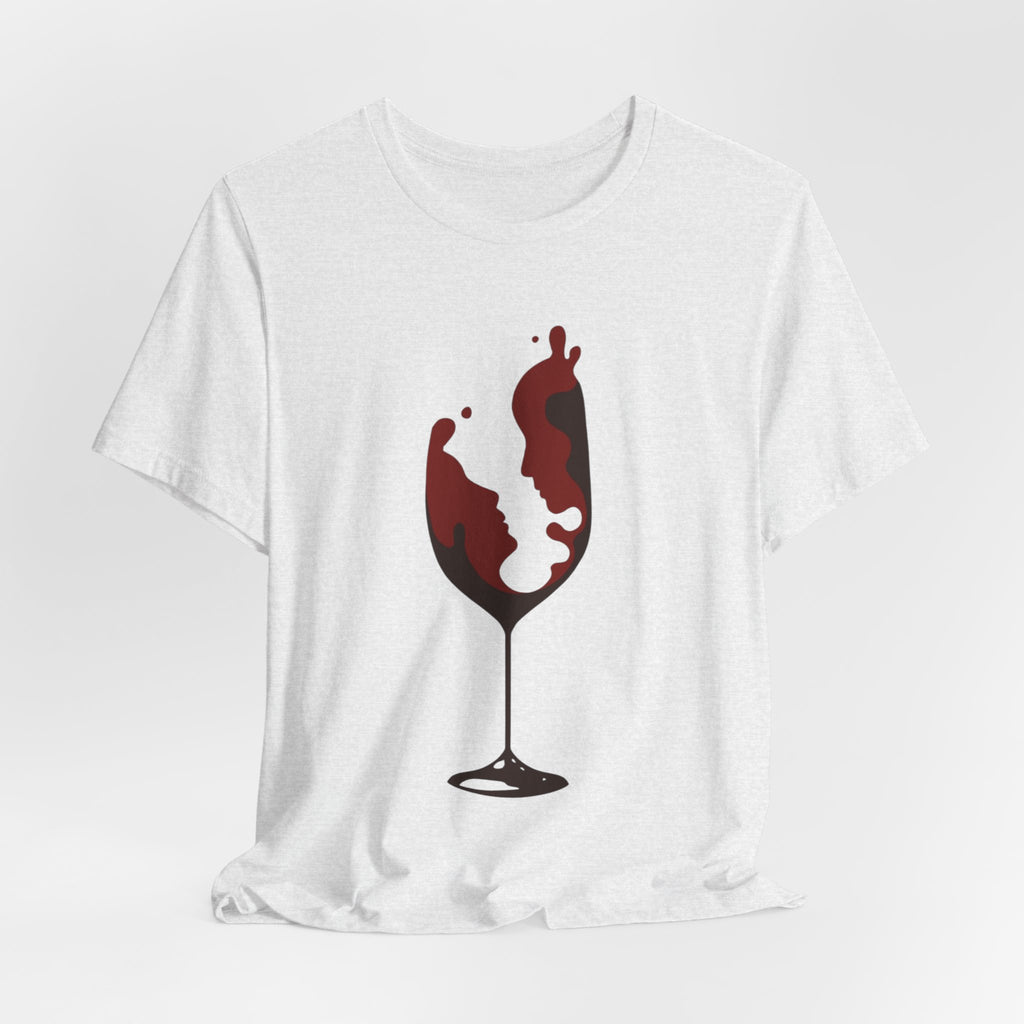 Wolf Rider Graphic Tee — Dark Fantasy Motorcycle Scene
