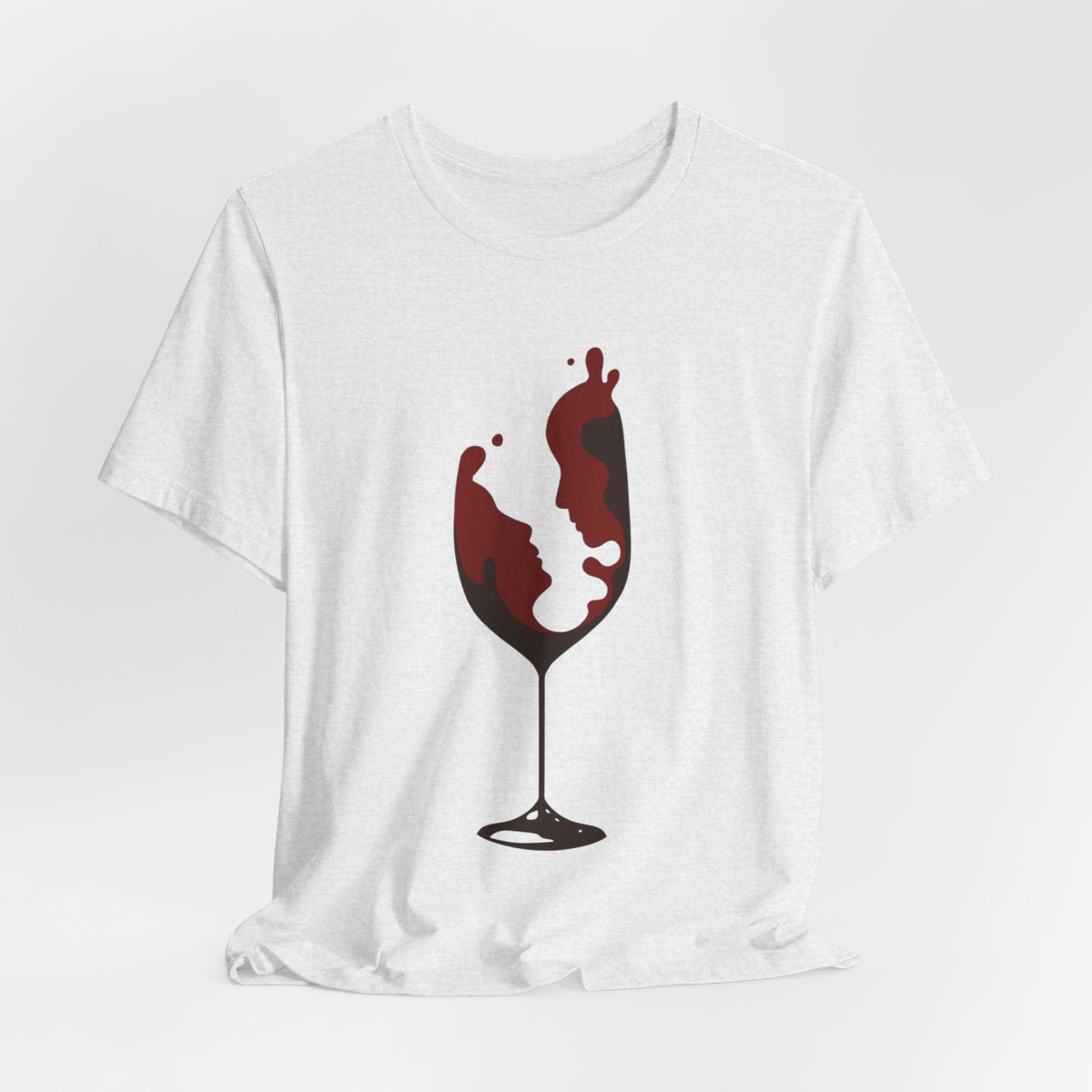 Wolf Rider Graphic Tee — Dark Fantasy Motorcycle Scene