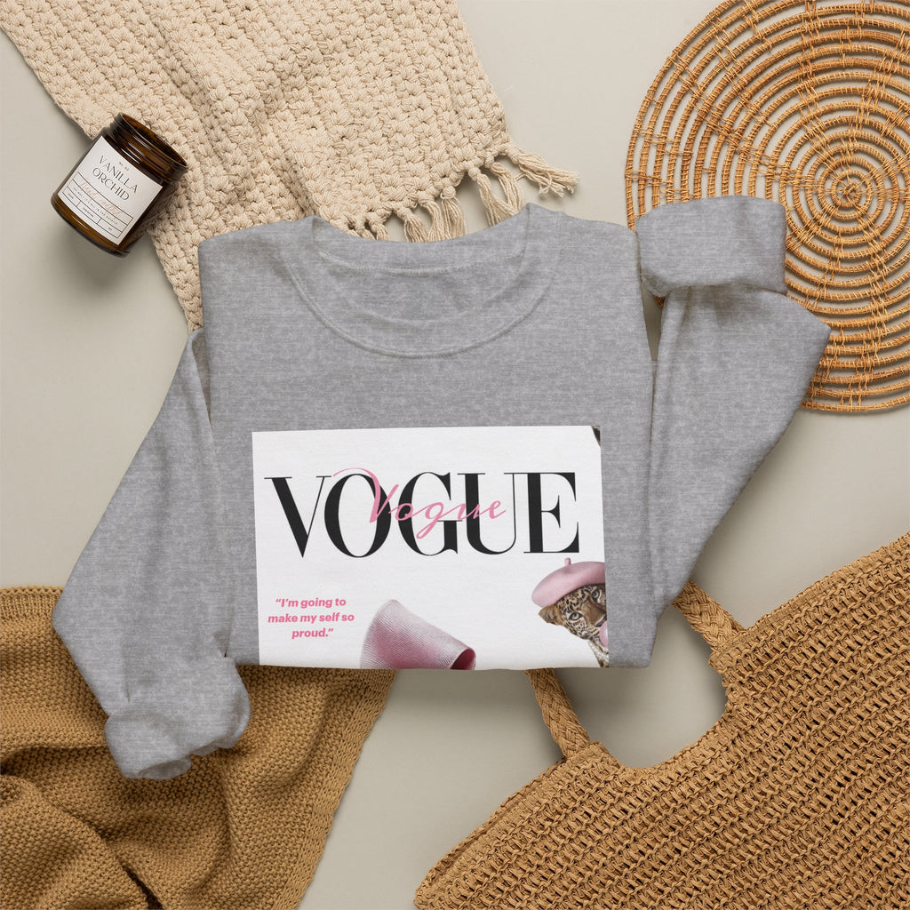 Thanksgiving 'Here for the Pie' Sweatshirt - Cute Autumn Animals Crewneck