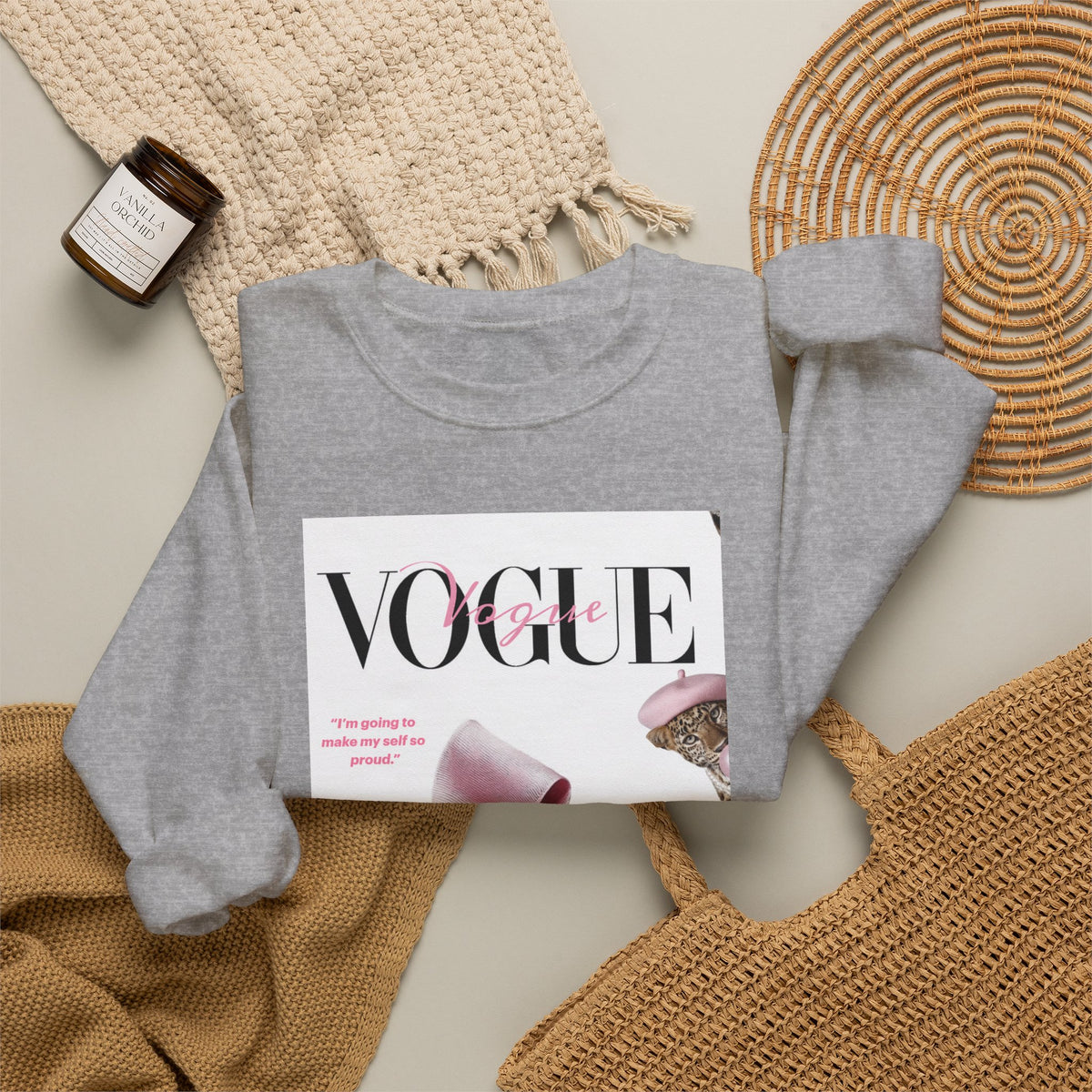 Thanksgiving 'Here for the Pie' Sweatshirt - Cute Autumn Animals Crewneck