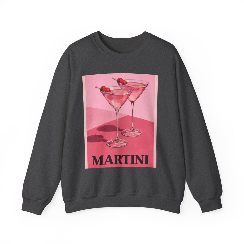 Leopard Cocktail Crewneck Sweatshirt
