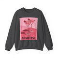 Leopard Cocktail Crewneck Sweatshirt