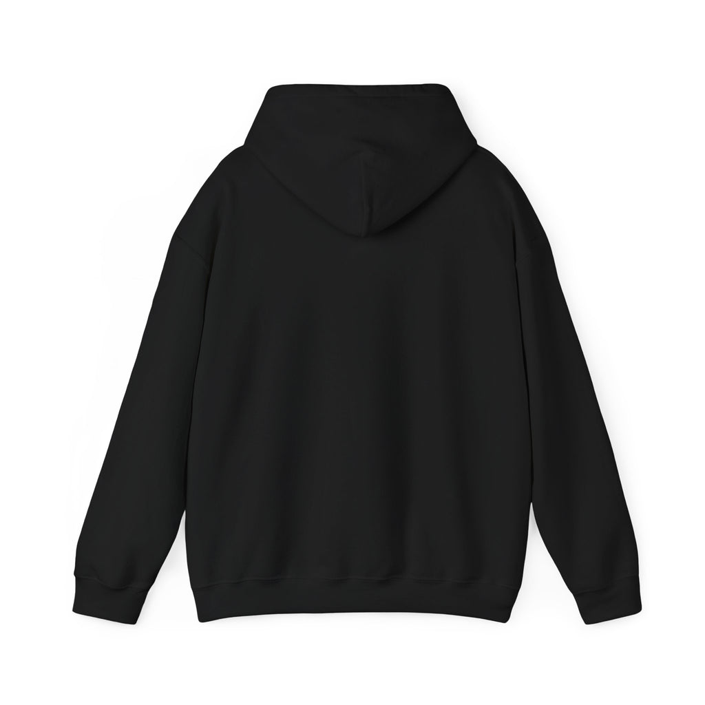 Here for the Pie Hoodie — Cute Thanksgiving Cats & Pie Graphic Sweatshirt