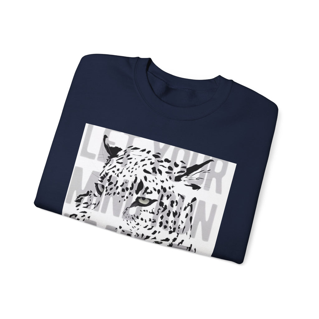 Crewneck Sweatshirt - 'Love Needs Farming' Floral Graphic