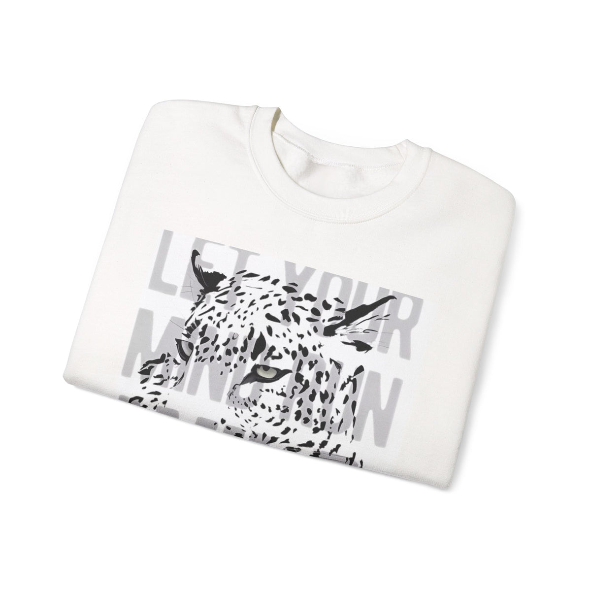 Crewneck Sweatshirt - 'Love Needs Farming' Floral Graphic