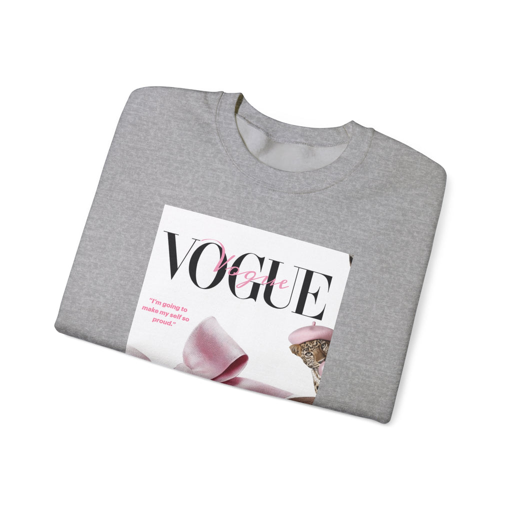Thanksgiving 'Here for the Pie' Sweatshirt - Cute Autumn Animals Crewneck