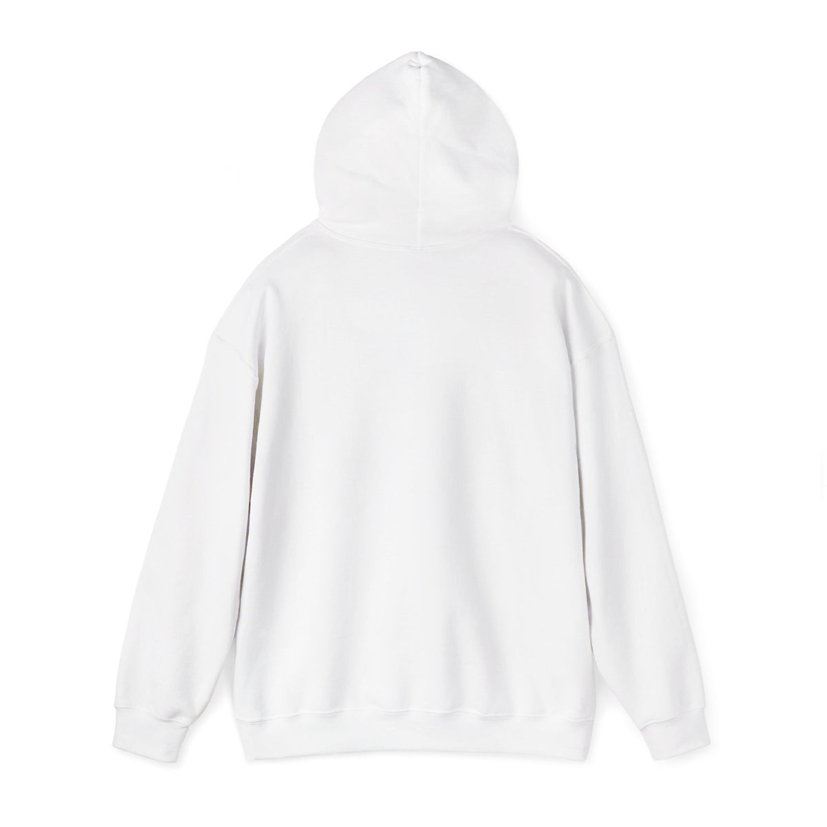 Hoodie - Retro Floral 'Love Grows Here' Graphic Hooded Sweatshirt