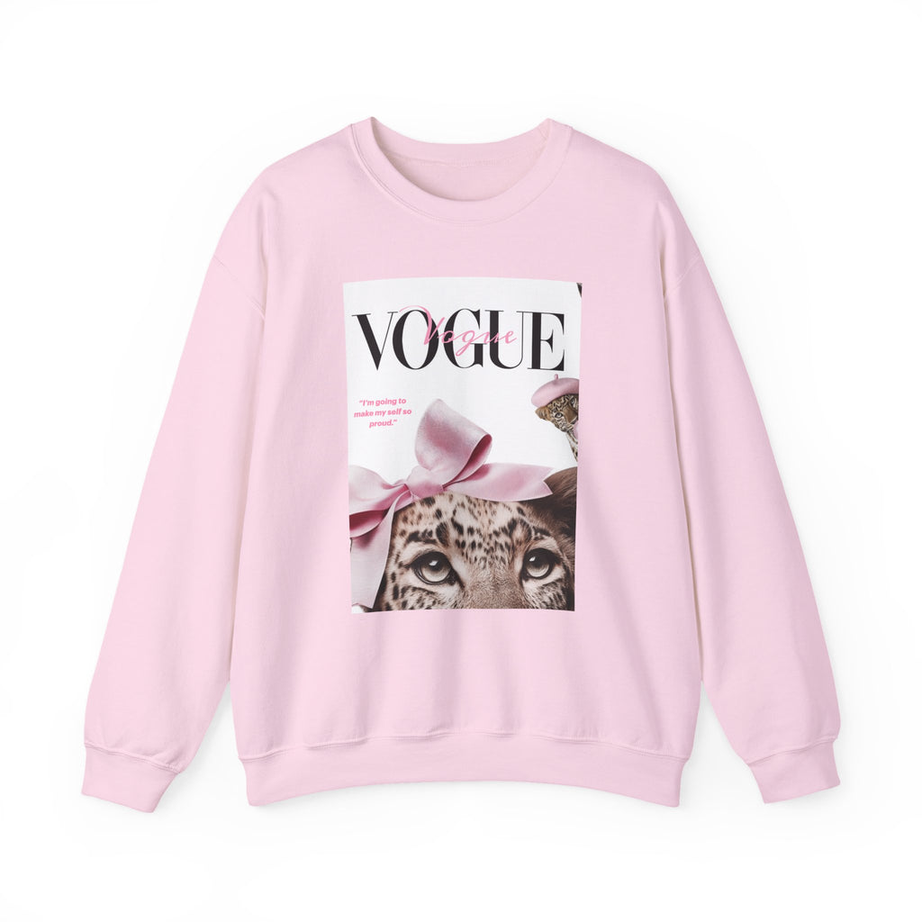 Thanksgiving 'Here for the Pie' Sweatshirt - Cute Autumn Animals Crewneck