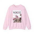 Thanksgiving 'Here for the Pie' Sweatshirt - Cute Autumn Animals Crewneck