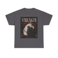 Strength Horse T-Shirt — Vintage Equestrian Graphic Tee