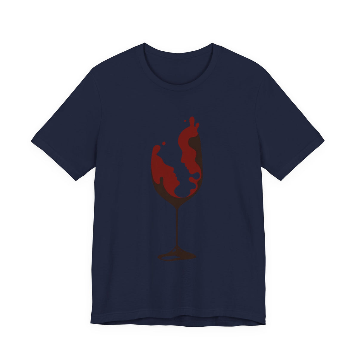 Wolf Rider Graphic Tee — Dark Fantasy Motorcycle Scene