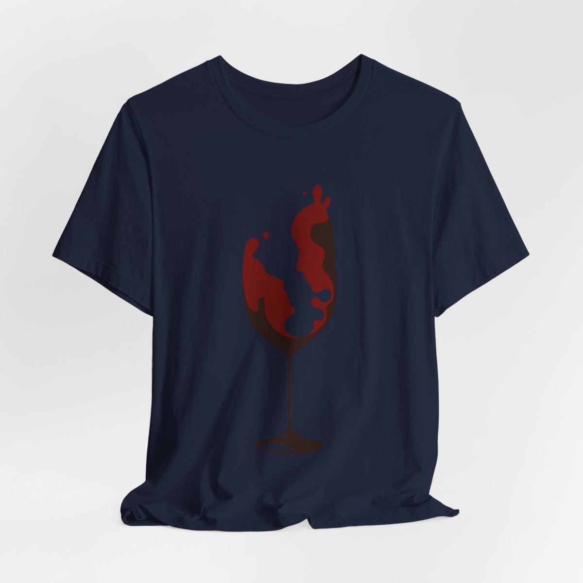 Wolf Rider Graphic Tee — Dark Fantasy Motorcycle Scene