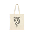 Wolf Pack Illustration Canvas Tote