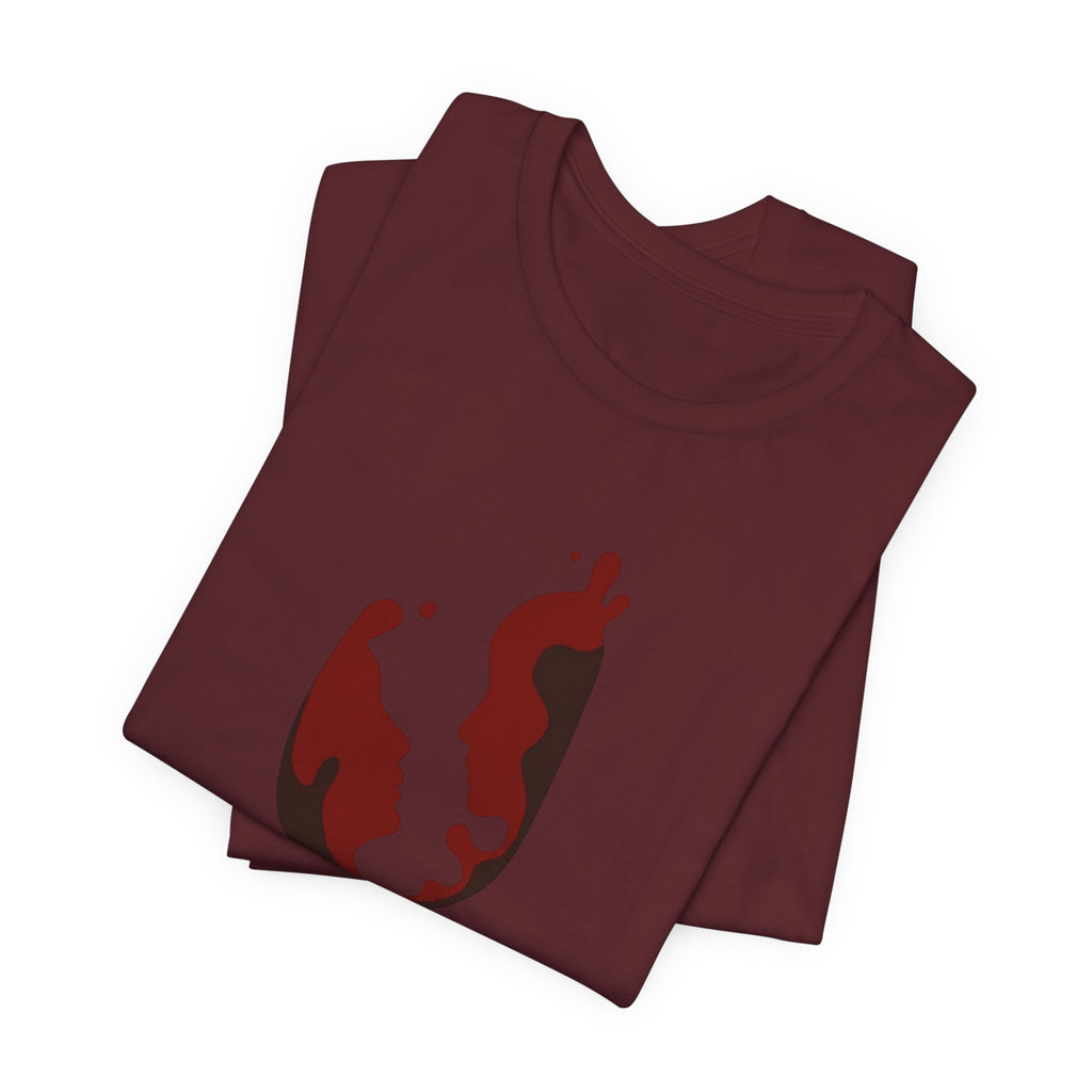 Wolf Rider Graphic Tee — Dark Fantasy Motorcycle Scene