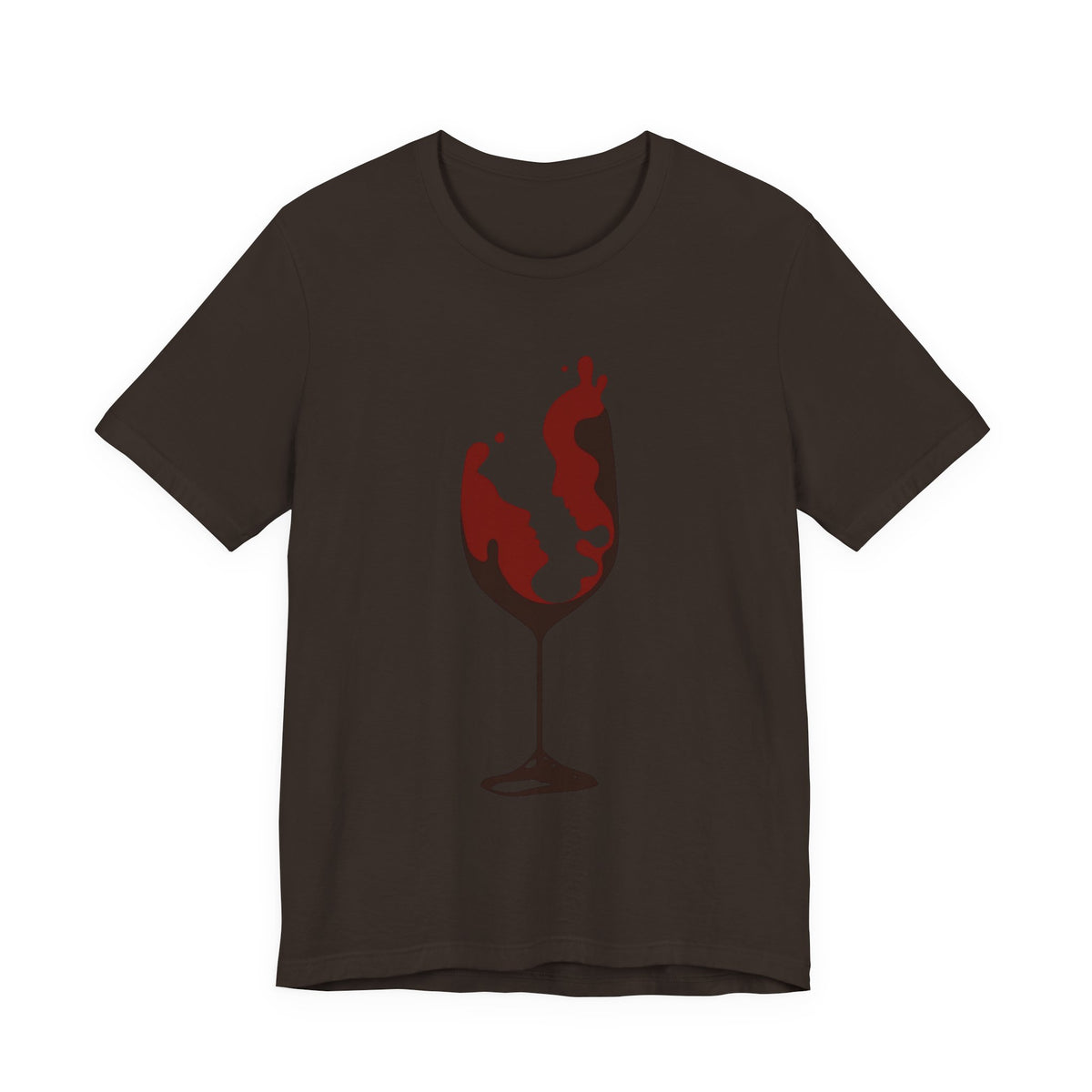 Wolf Rider Graphic Tee — Dark Fantasy Motorcycle Scene