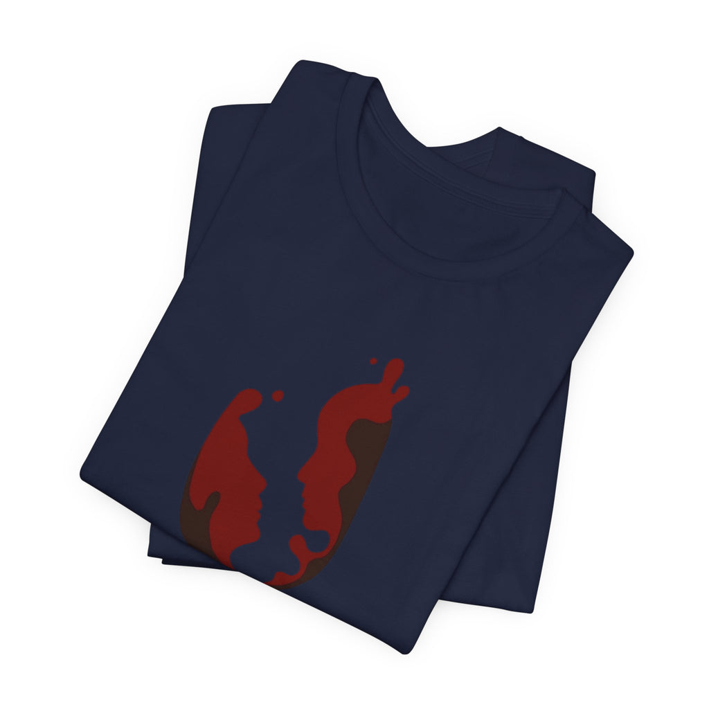 Wolf Rider Graphic Tee — Dark Fantasy Motorcycle Scene