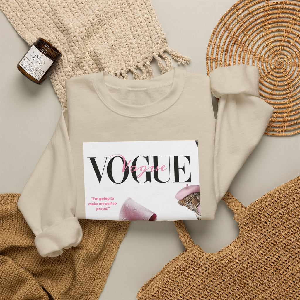 Thanksgiving 'Here for the Pie' Sweatshirt - Cute Autumn Animals Crewneck