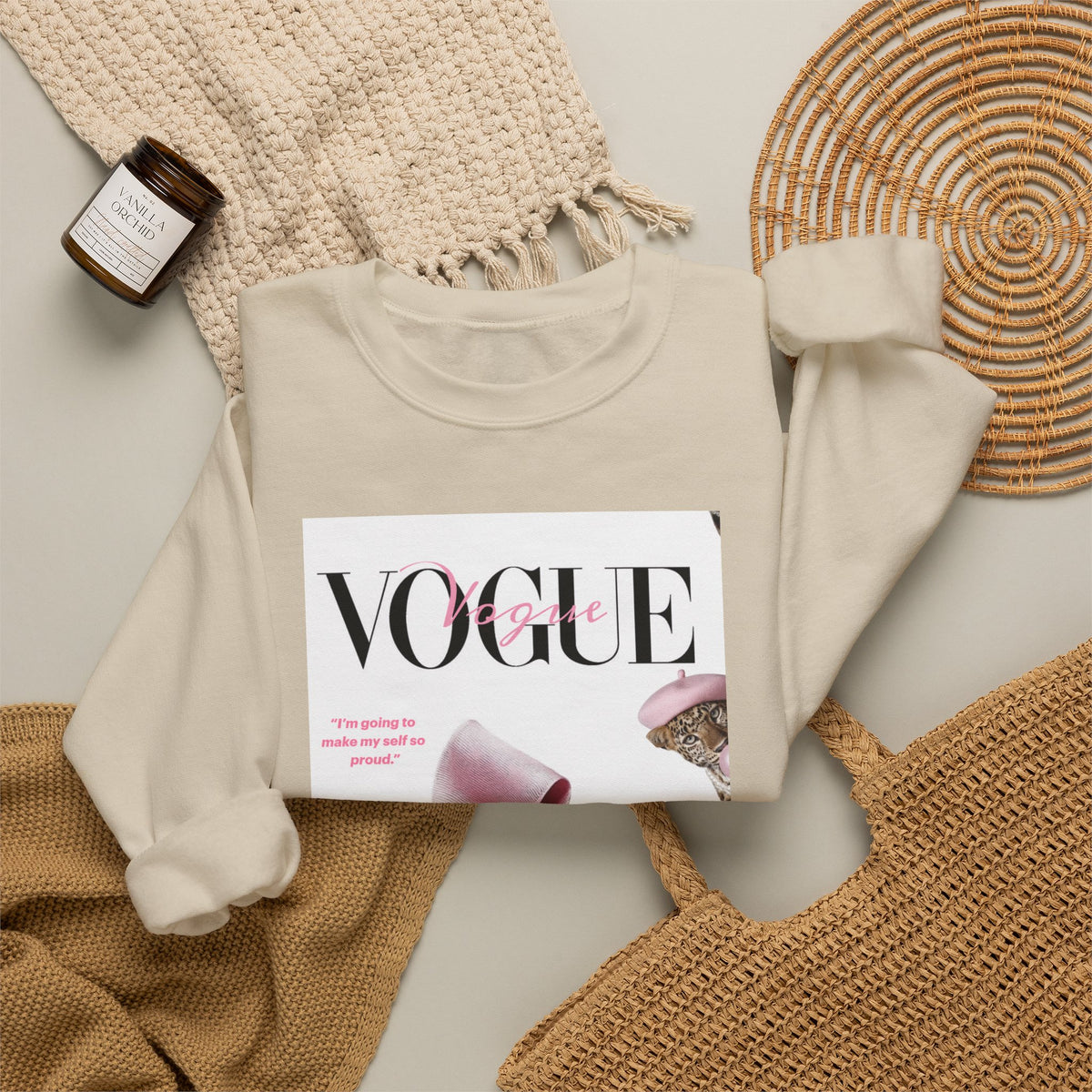 Thanksgiving 'Here for the Pie' Sweatshirt - Cute Autumn Animals Crewneck