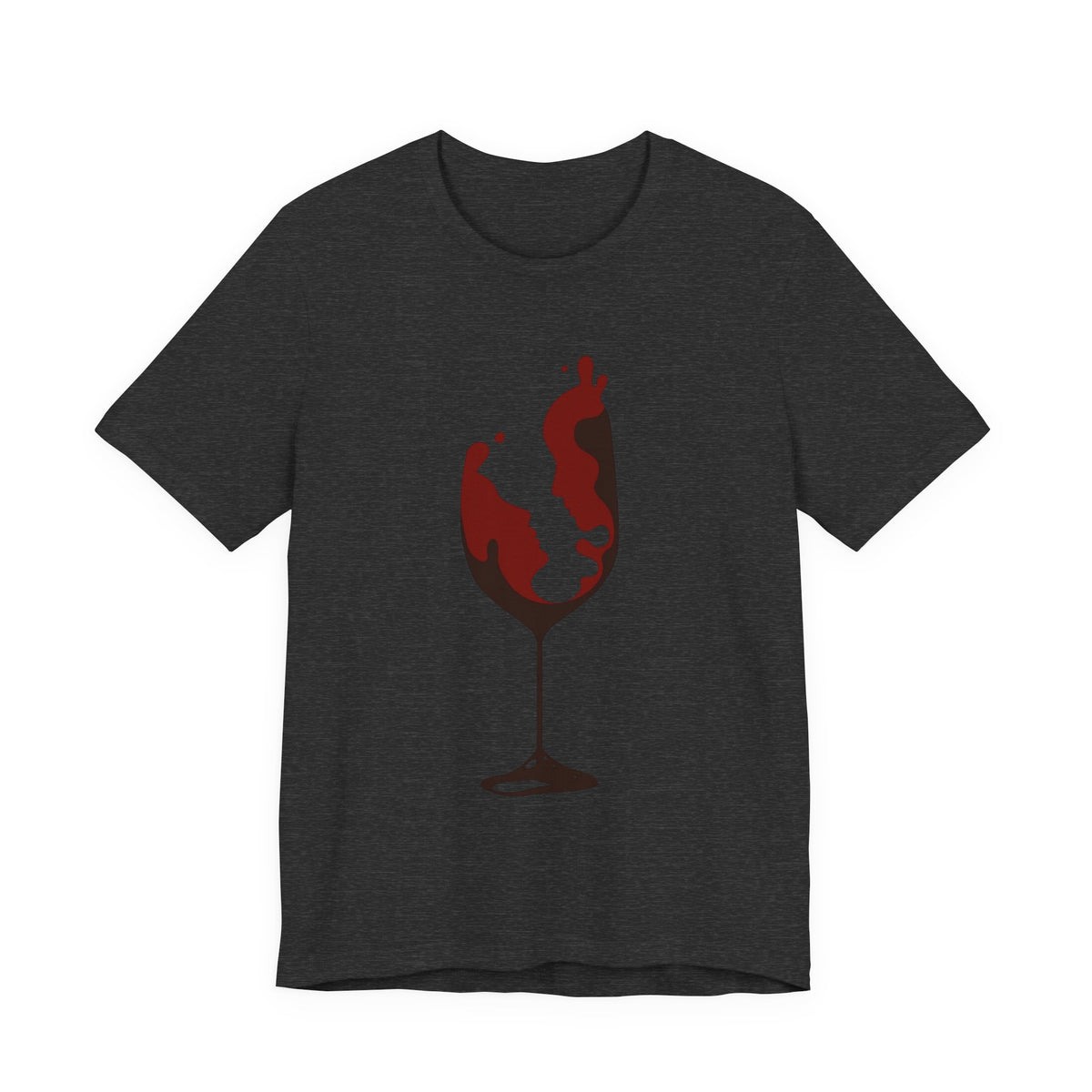 Wolf Rider Graphic Tee — Dark Fantasy Motorcycle Scene