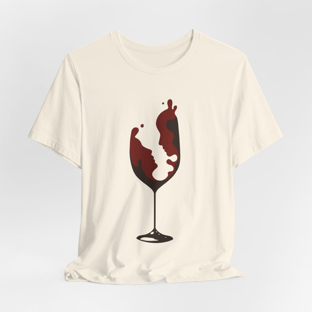 Wolf Rider Graphic Tee — Dark Fantasy Motorcycle Scene