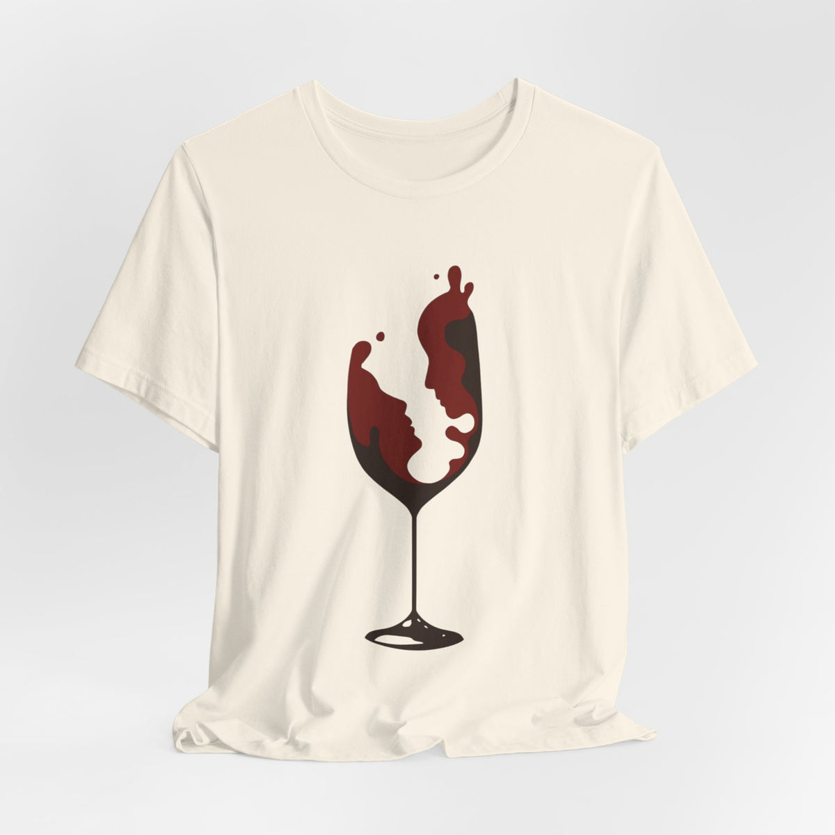 Wolf Rider Graphic Tee — Dark Fantasy Motorcycle Scene