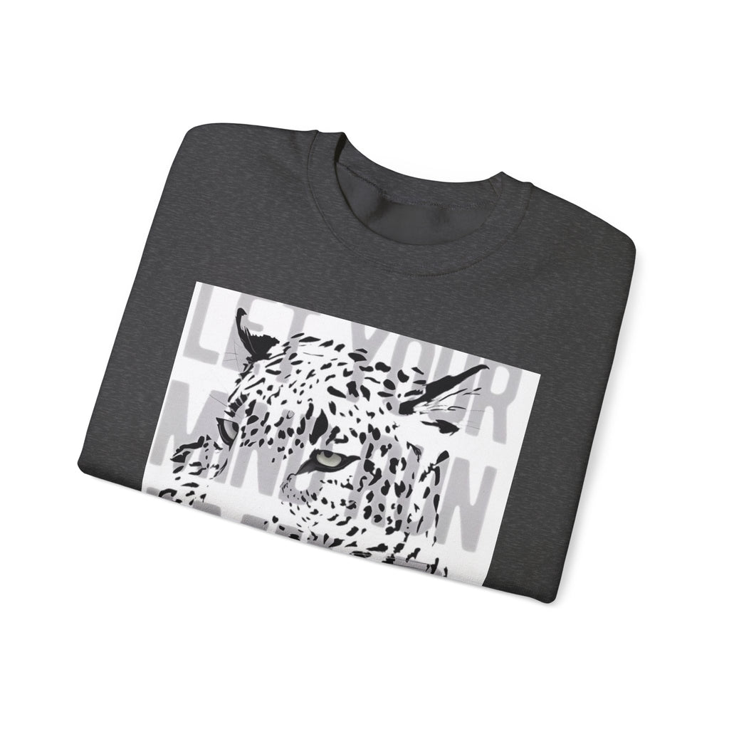 Crewneck Sweatshirt - 'Love Needs Farming' Floral Graphic