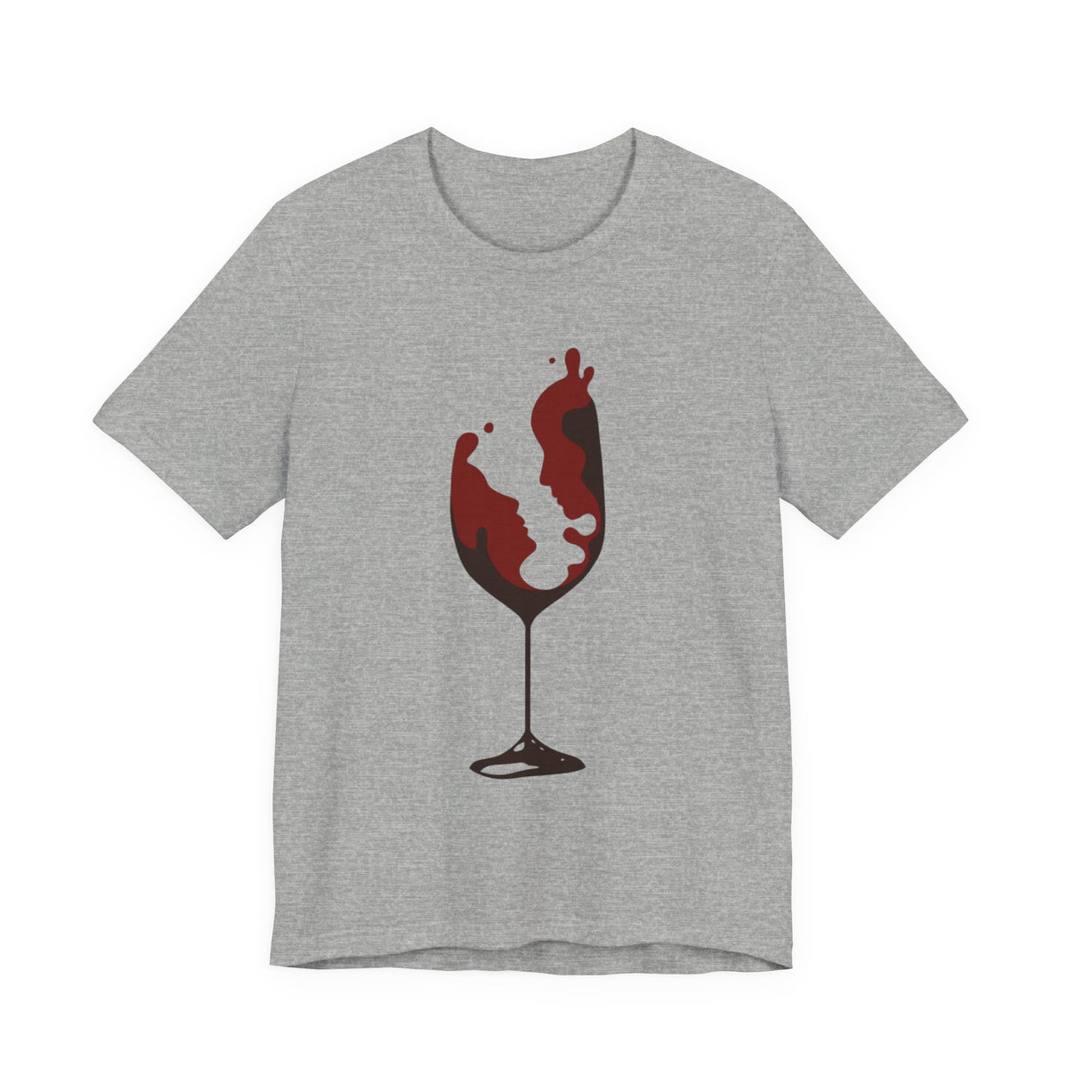 Wolf Rider Graphic Tee — Dark Fantasy Motorcycle Scene