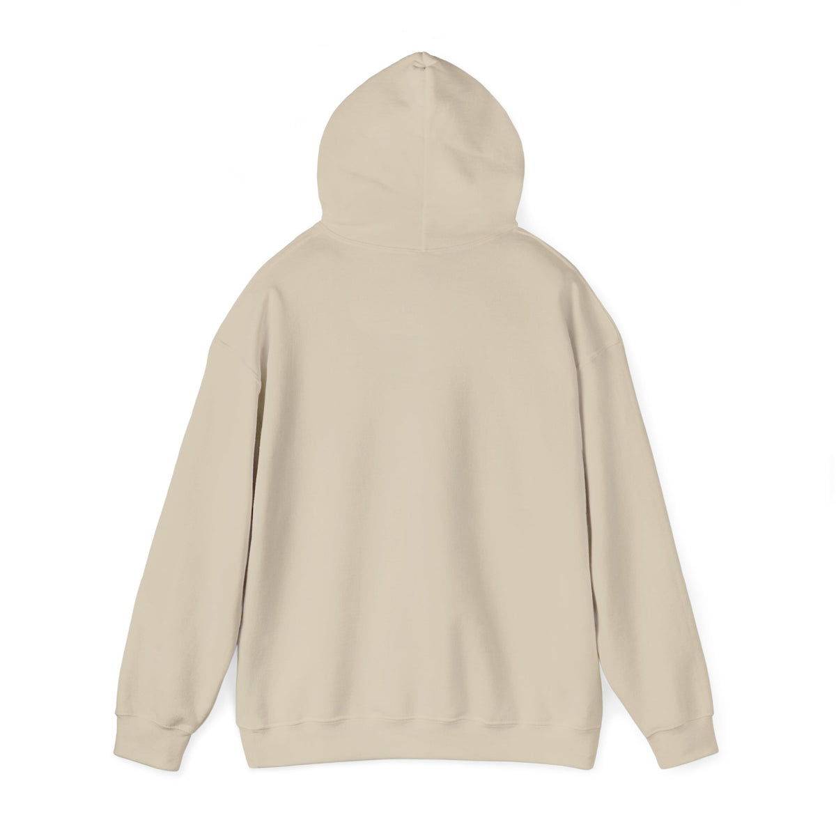 Hoodie - Retro Floral 'Love Grows Here' Graphic Hooded Sweatshirt
