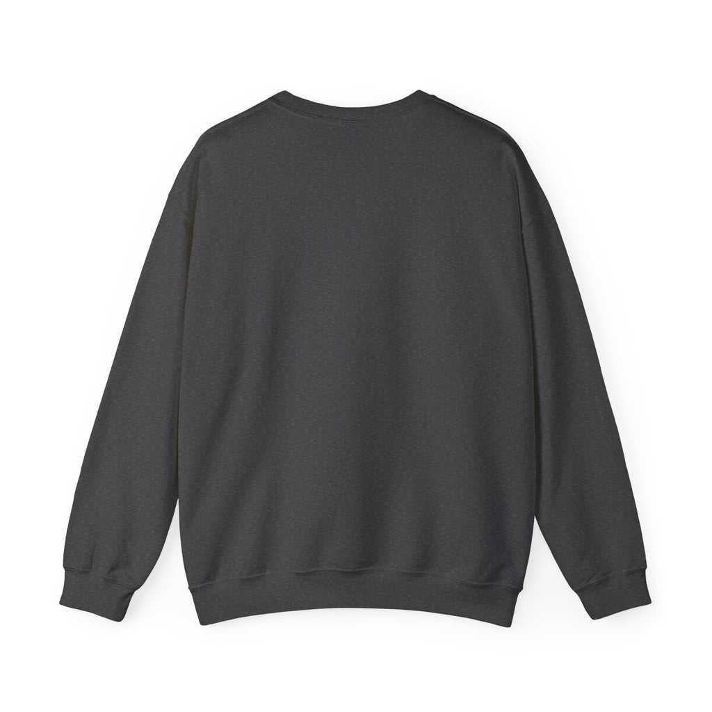 Wolf Spirit Crewneck Sweatshirt — Night Forest Wolf Graphic