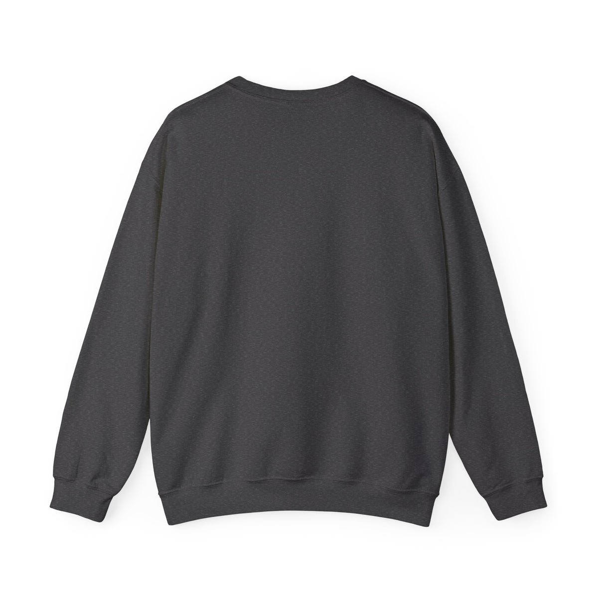 Wolf Spirit Crewneck Sweatshirt — Night Forest Wolf Graphic