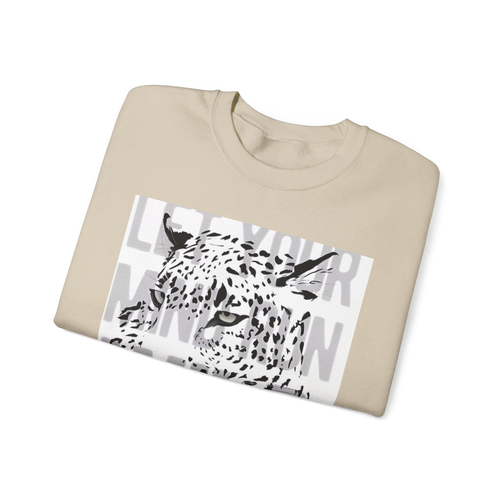 Crewneck Sweatshirt - 'Love Needs Farming' Floral Graphic