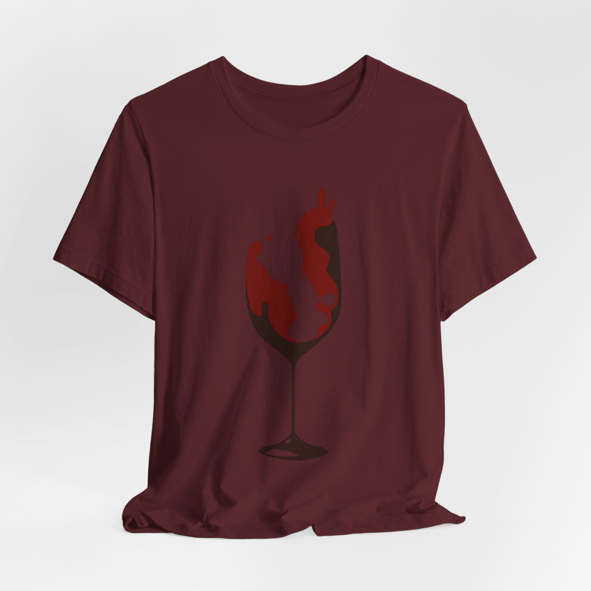 Wolf Rider Graphic Tee — Dark Fantasy Motorcycle Scene
