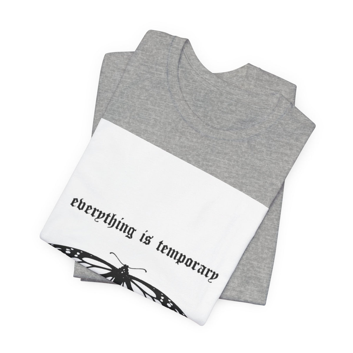 Mystic Moon Girl T‑Shirt — Boho Floral Celestial Graphic Tee