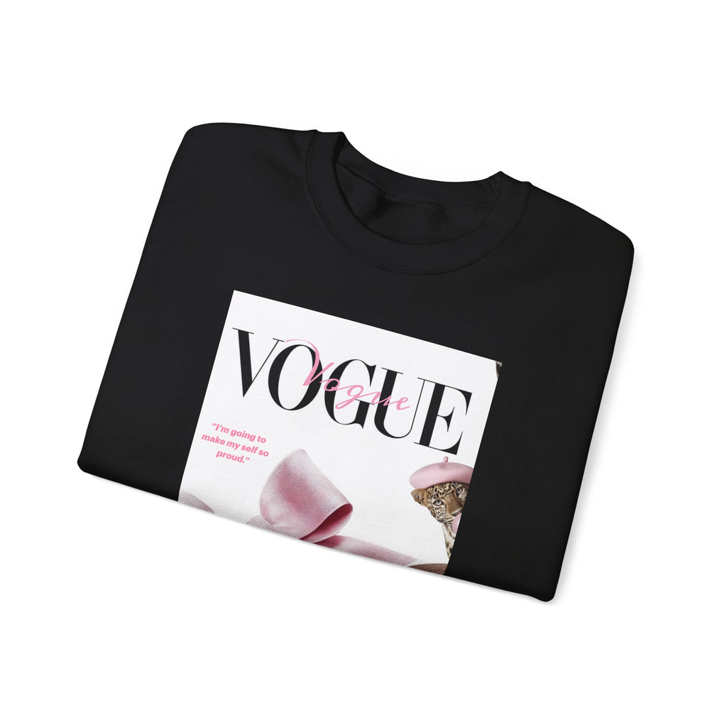 Thanksgiving 'Here for the Pie' Sweatshirt - Cute Autumn Animals Crewneck