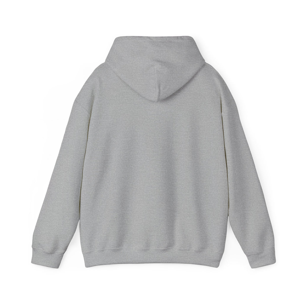 Hoodie - Retro Floral 'Love Grows Here' Graphic Hooded Sweatshirt