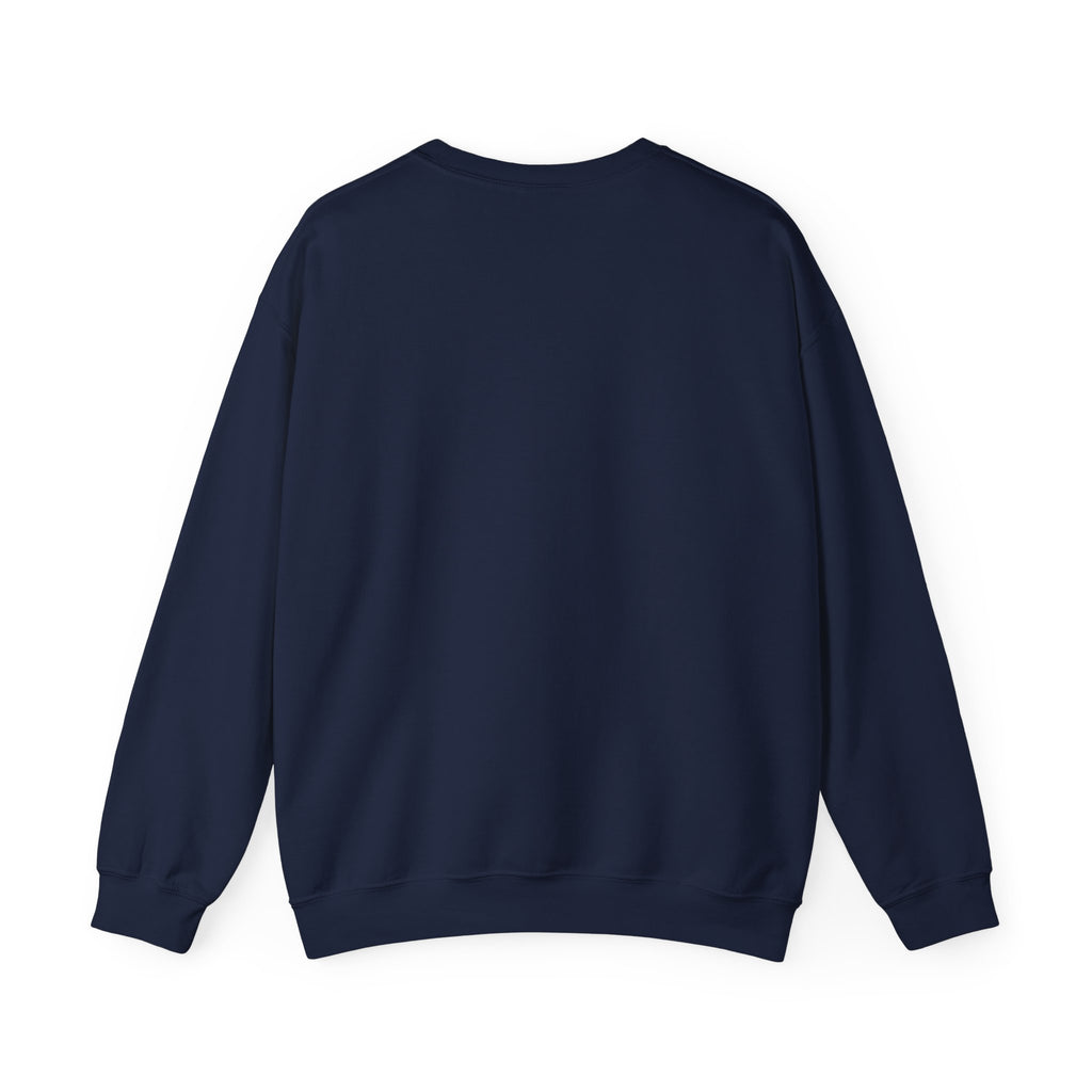 Crewneck Sweatshirt - 'Love Needs Farming' Floral Graphic